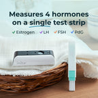 Inito Fertility Test Strips for Monitor - Home Testing

