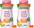 Nature's Bounty Hair Skin Nails Gummies with Collagen Biotin