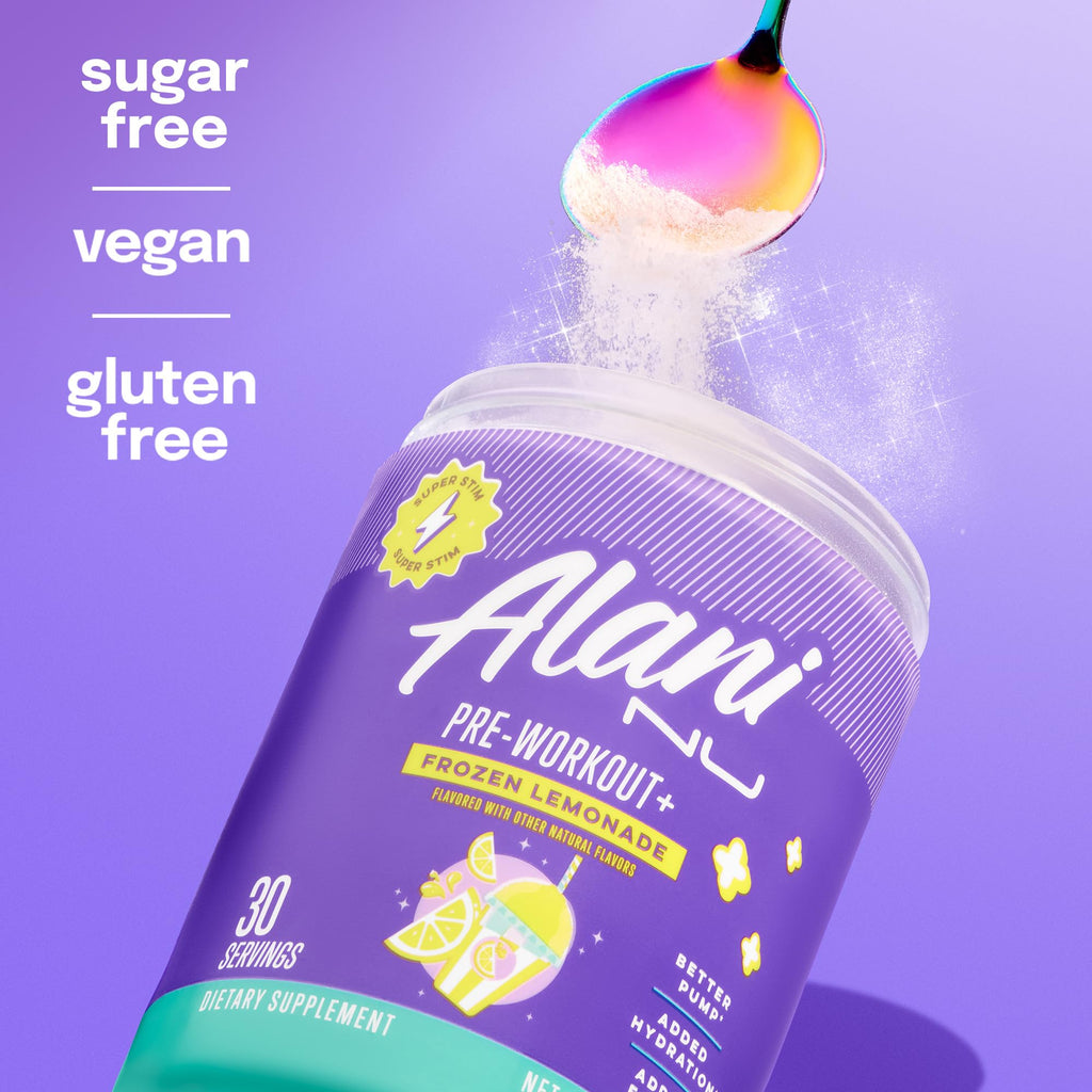 Alani Nu Pre-Workout+ Powder | Clean Energy

