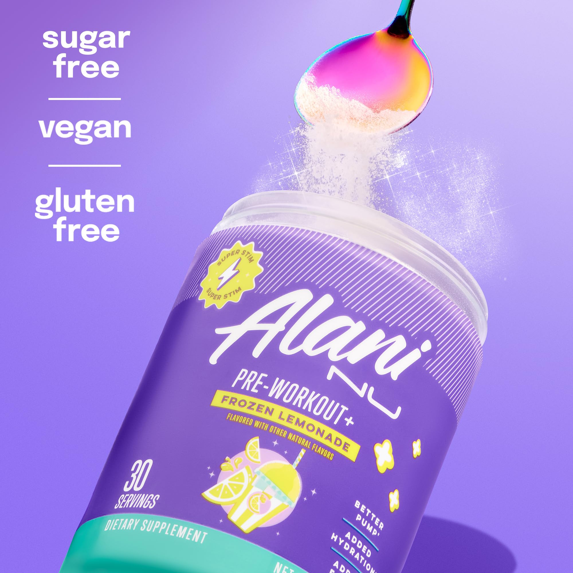Alani Nu Pre-Workout+ Powder | Clean Energy


