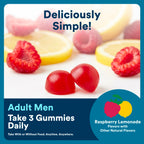 SmartyPants Men's Vitamin Gummies for Daily Wellness

