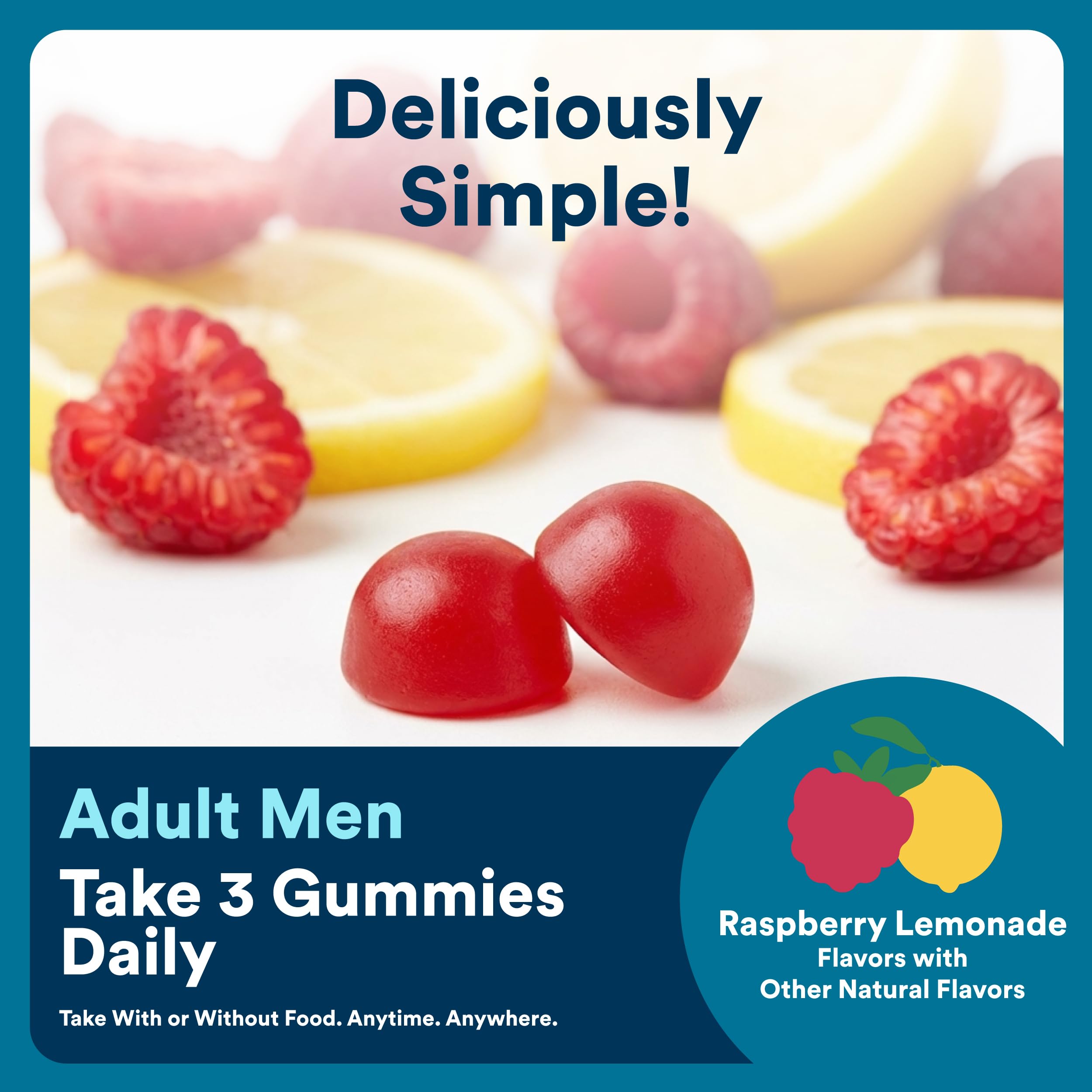 SmartyPants Men's Vitamin Gummies for Daily Wellness

