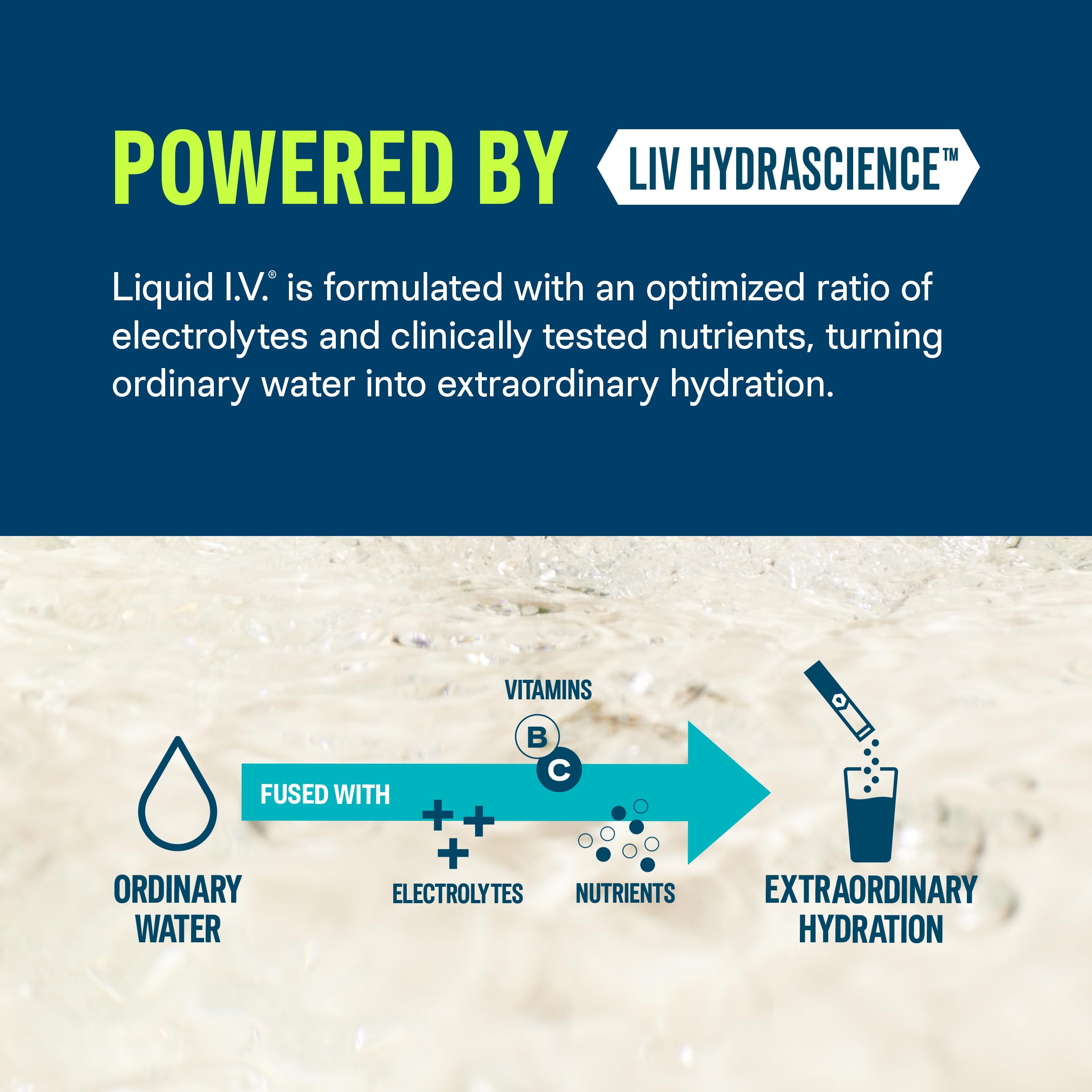 Liquid I.V. Hydration Multiplier Variety Electrolyte Drink Mix

