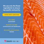 Natural Factors Wild Alaskan Salmon Oil Omega-3 EPA DHA

