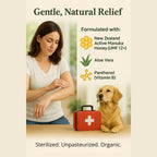 Eras Wound Honey Manuka Ointment with Aloe and Panthenol

