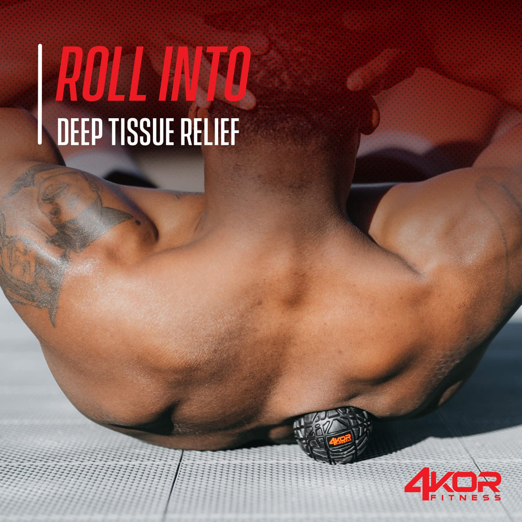 4KOR Massage Balls for Trigger Point Therapy | Myofascial Release

