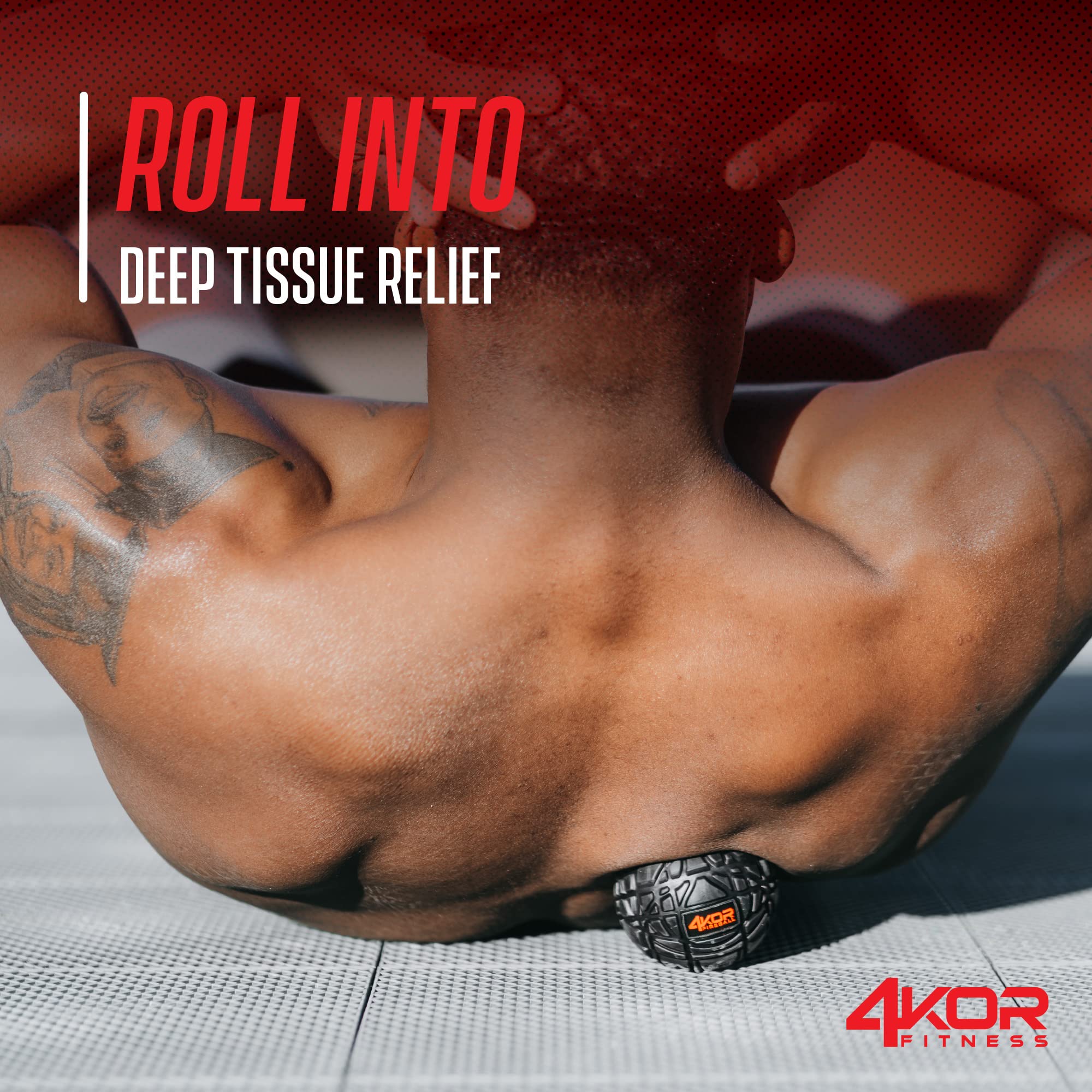 4KOR Massage Balls for Trigger Point Therapy | Myofascial Release

