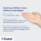 American White Cross Adhesive Bandages

