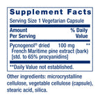 Life Extension Pycnogenol Pine Bark Extract – Supplement

