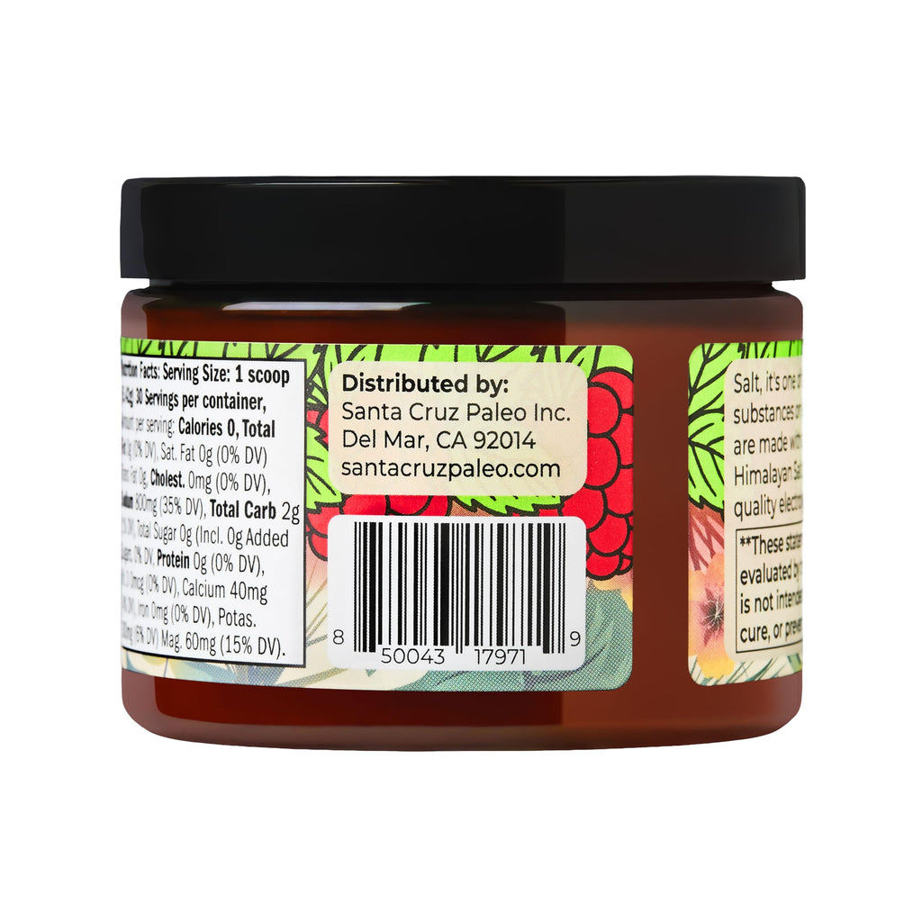 Santa Cruz Paleo Electrolyte Powder | Sugar Free Hydration

