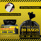 Reli. Garbage Bags for Construction | Durable Bags

