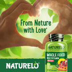 NATURELO Teen Multivitamin for Girls & Boys | Plant-Based

