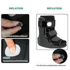 Jewlri Air Walking Boot Ambidextrous Ankle Support

