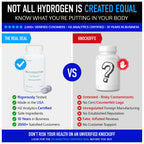 Drink HRW Rejuvenation Hydrogen Tablets - Hydrogen Water

