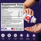 Moonstone Stone Stopper Capsules Kidney Stone Prevention


