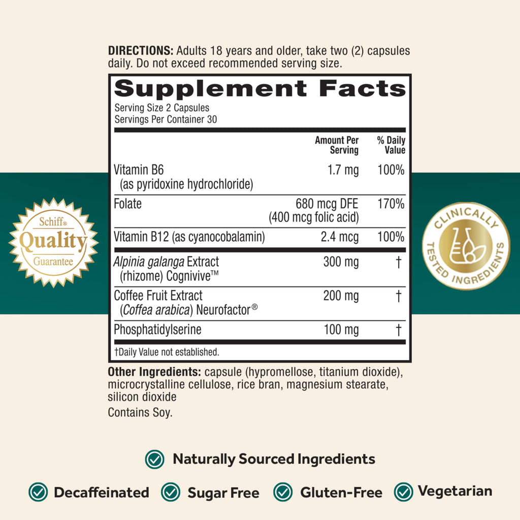 Neuriva Ultra Brain Supplement for Memory and Focus

