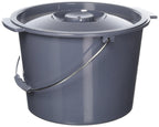 Medline Commode Bucket with Lid | Universal Fit

