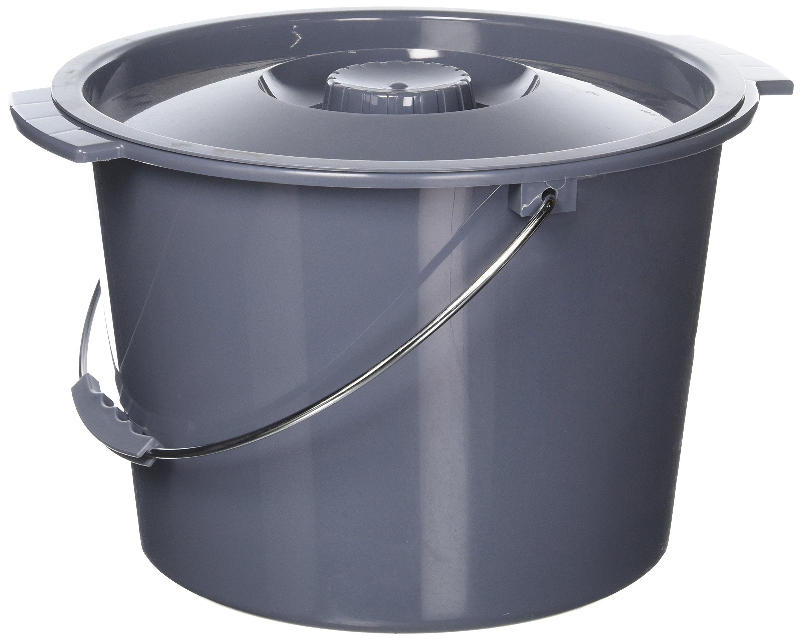 Medline Commode Bucket with Lid | Universal Fit

