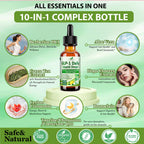 GLP-1 Support Liquid Drops - 10-in-1 Formula for Wellness

