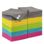 MR.SIGA Microfiber Cleaning Cloths for All-Purpose Cleaning

