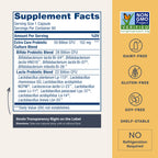 Renew Life Digestive Probiotic Capsules with L. Rhamnosus GG

