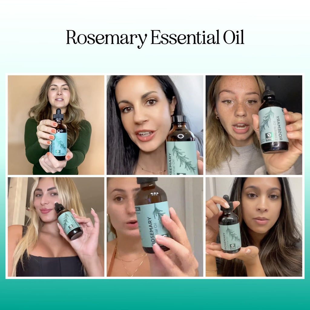 Essential Oil by Maple Holistics with Dropper

