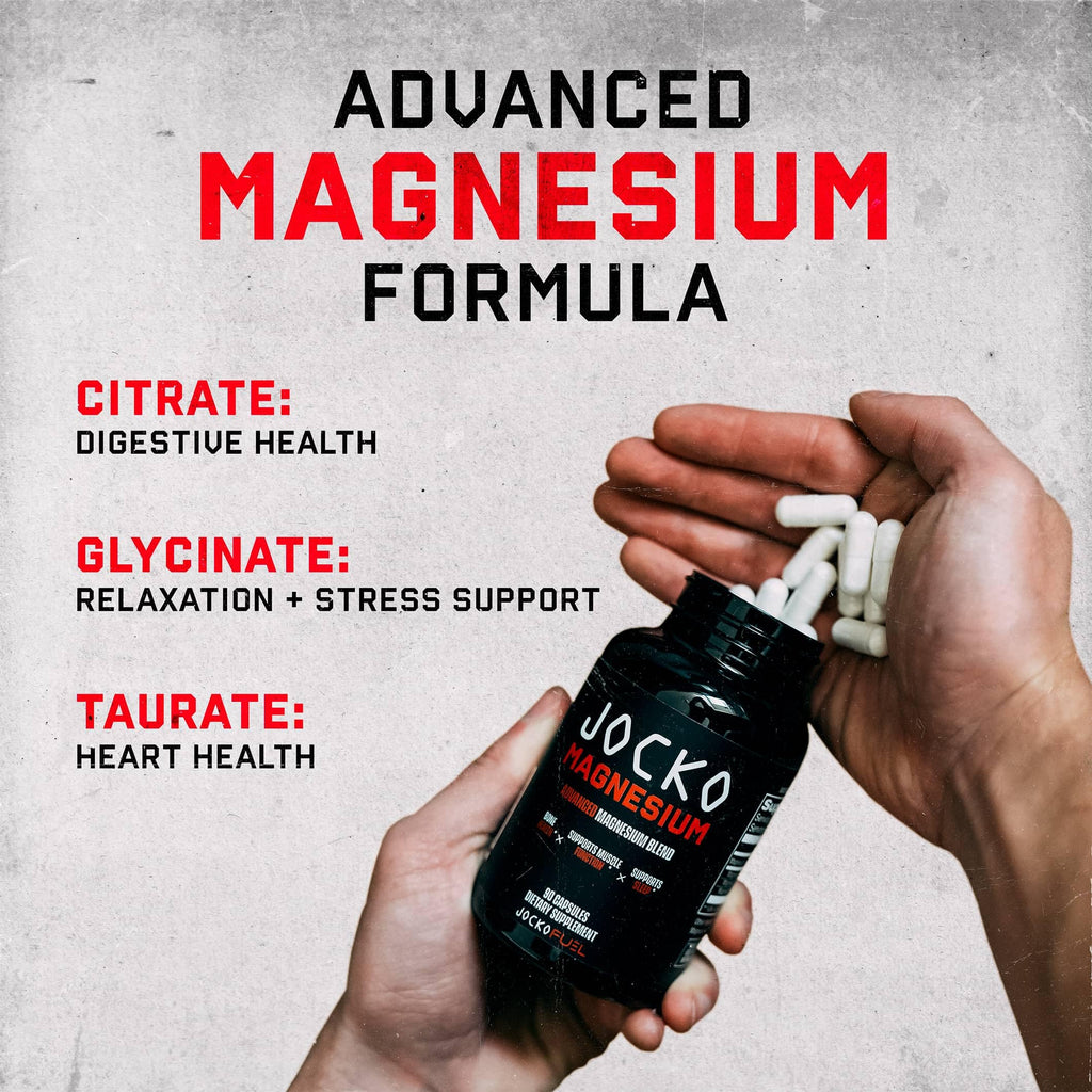 Magnesium Complex Supplement by Jocko Fuel

