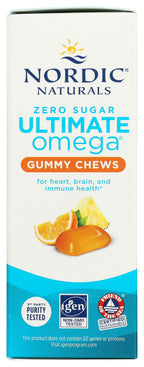 Nordic Naturals Omega-3 Gummy Chews | Purity & Absorption

