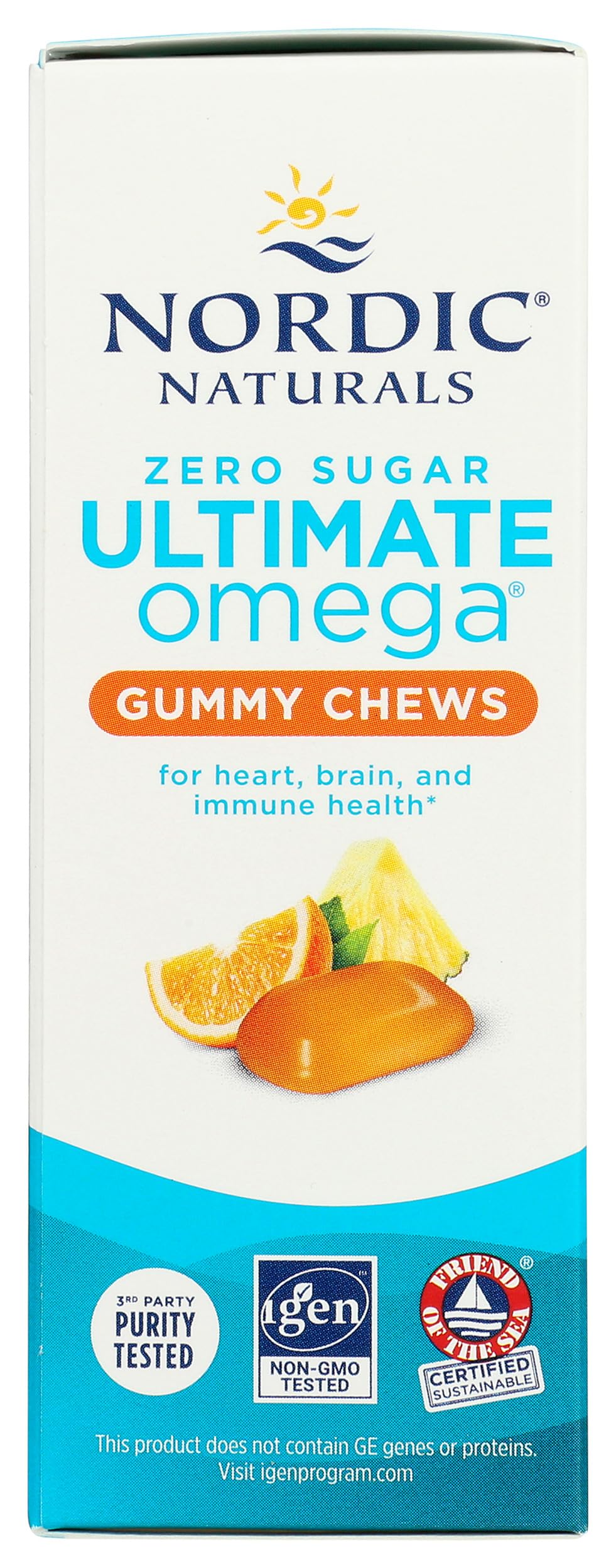 Nordic Naturals Omega-3 Gummy Chews | Purity & Absorption

