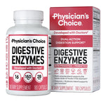 Physician's Choice Digestive Enzymes with Probiotics for Digestive Health