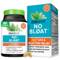 Zenwise Health No Bloat Digestive Enzymes for Gut Health with Probiotics & Botanicals