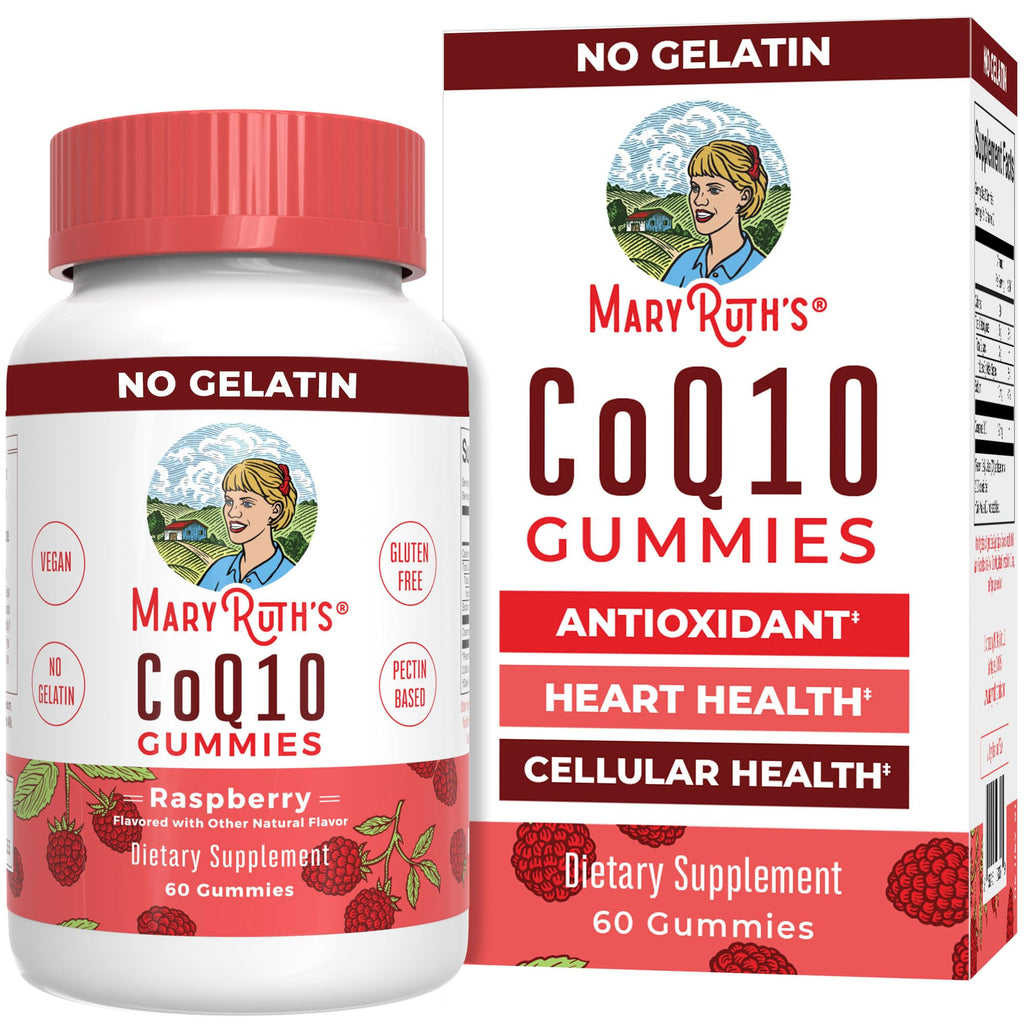 MaryRuth Organics CoQ10 Gummies | Heart Health Support

