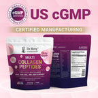 Dr. Berg Collagen Peptides Powder | Premium Formula

