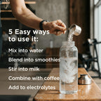 Lineage Provisions Creatine Monohydrate Micronized Sea Salt

