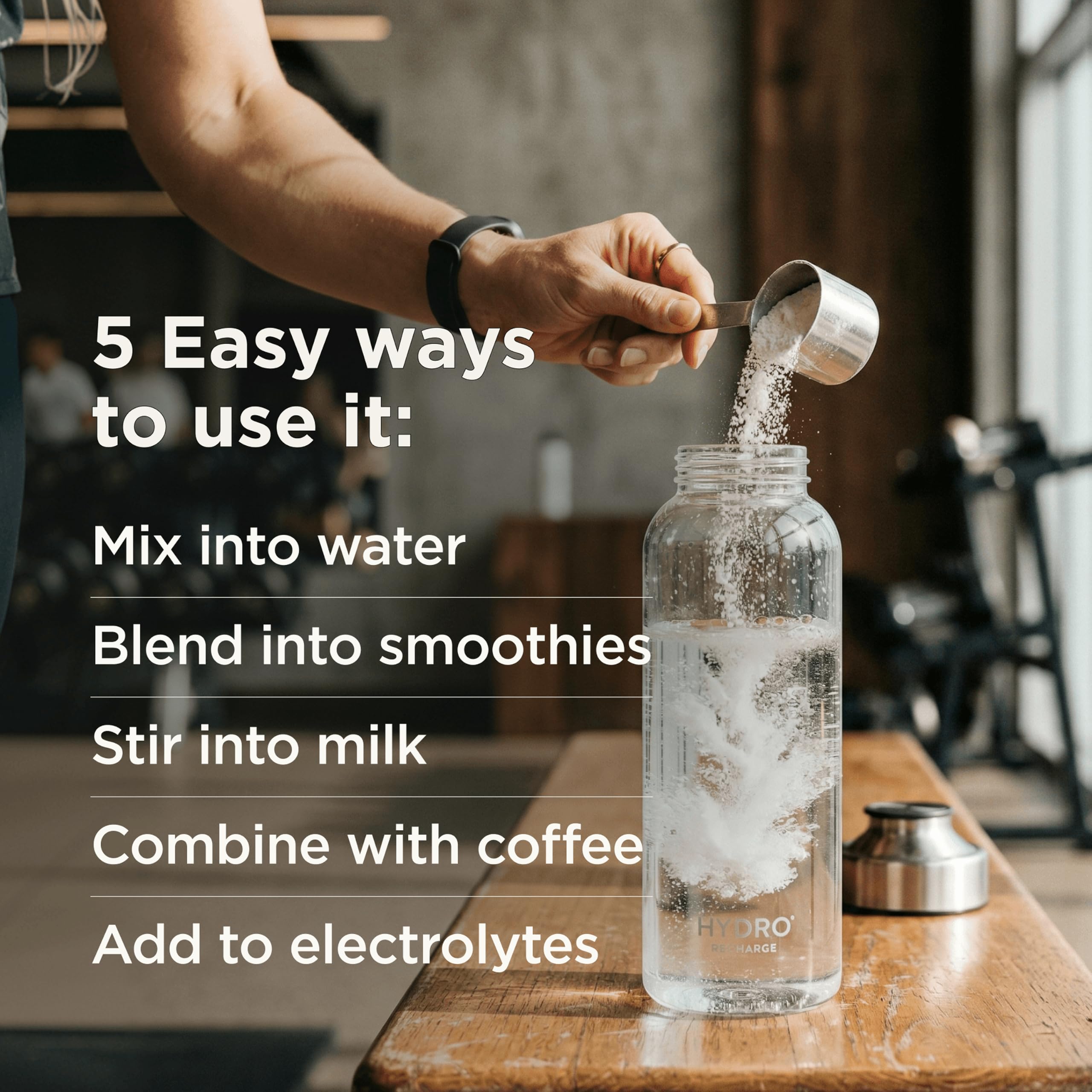 Lineage Provisions Creatine Monohydrate Micronized Sea Salt

