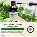 AgeImmune Fulvic Humic Mineral Concentrate Ionic Minerals

