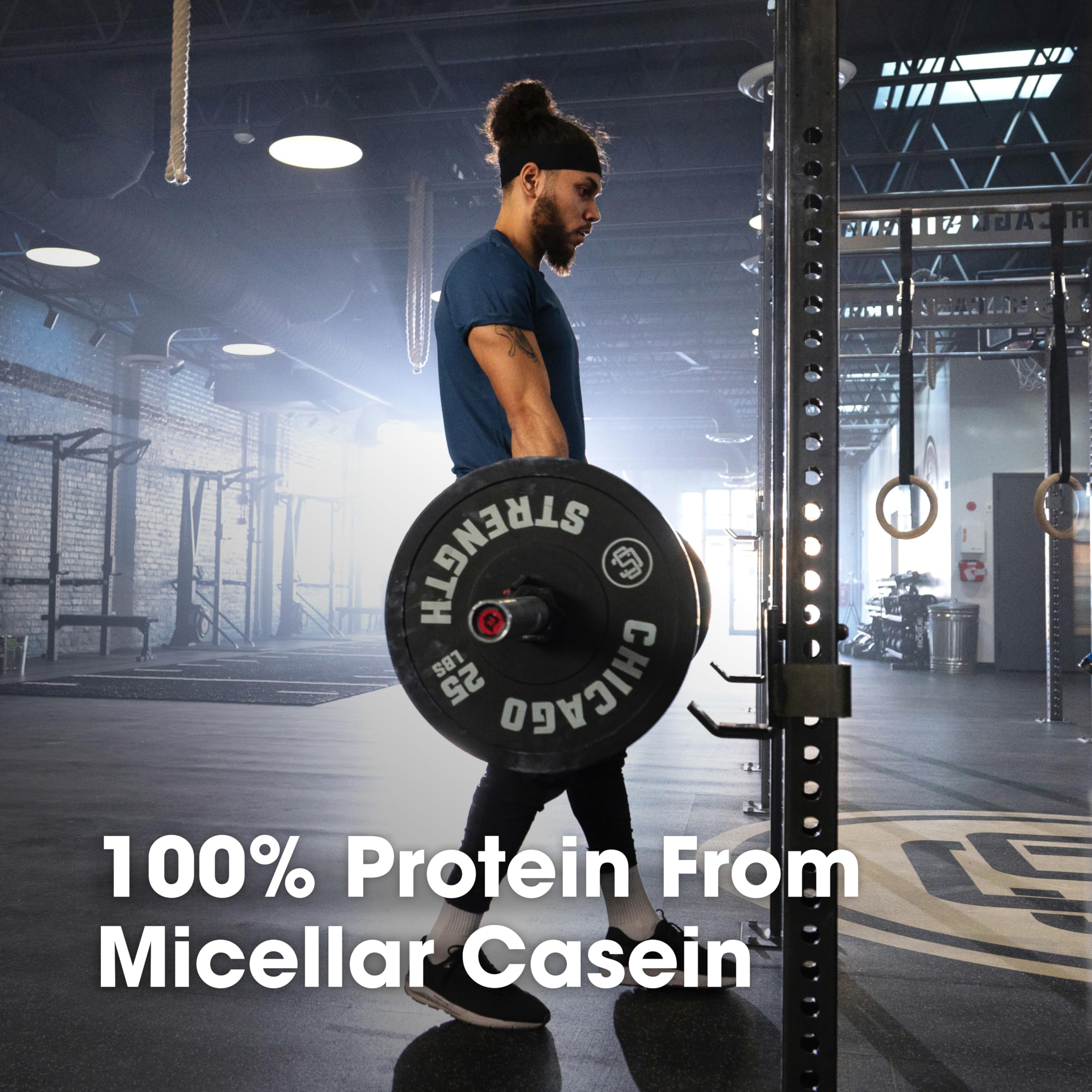 Optimum Nutrition Micellar Casein Protein Powder

