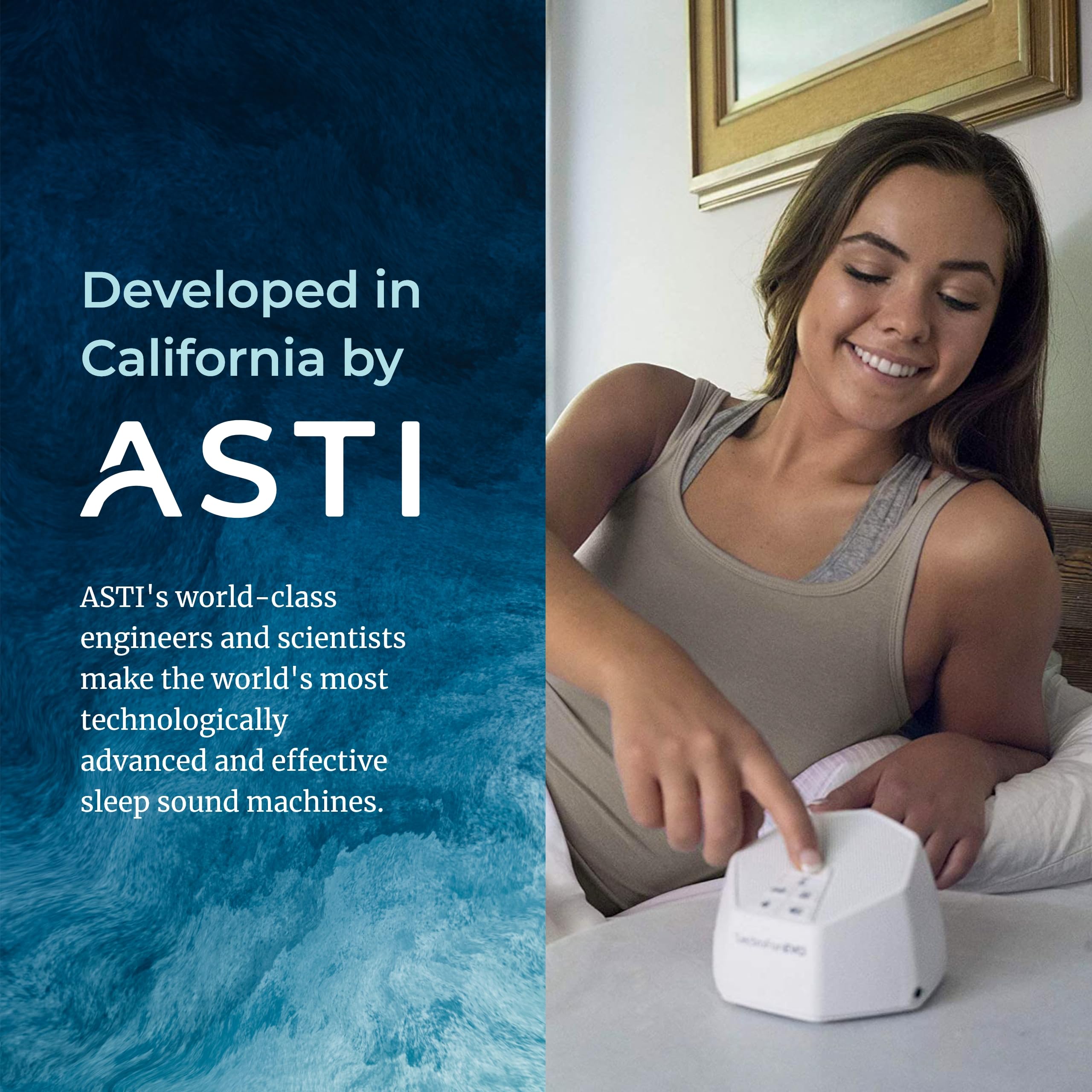 LectroFan EVO Sleep Sound Machine | Adaptive Sound Tech

