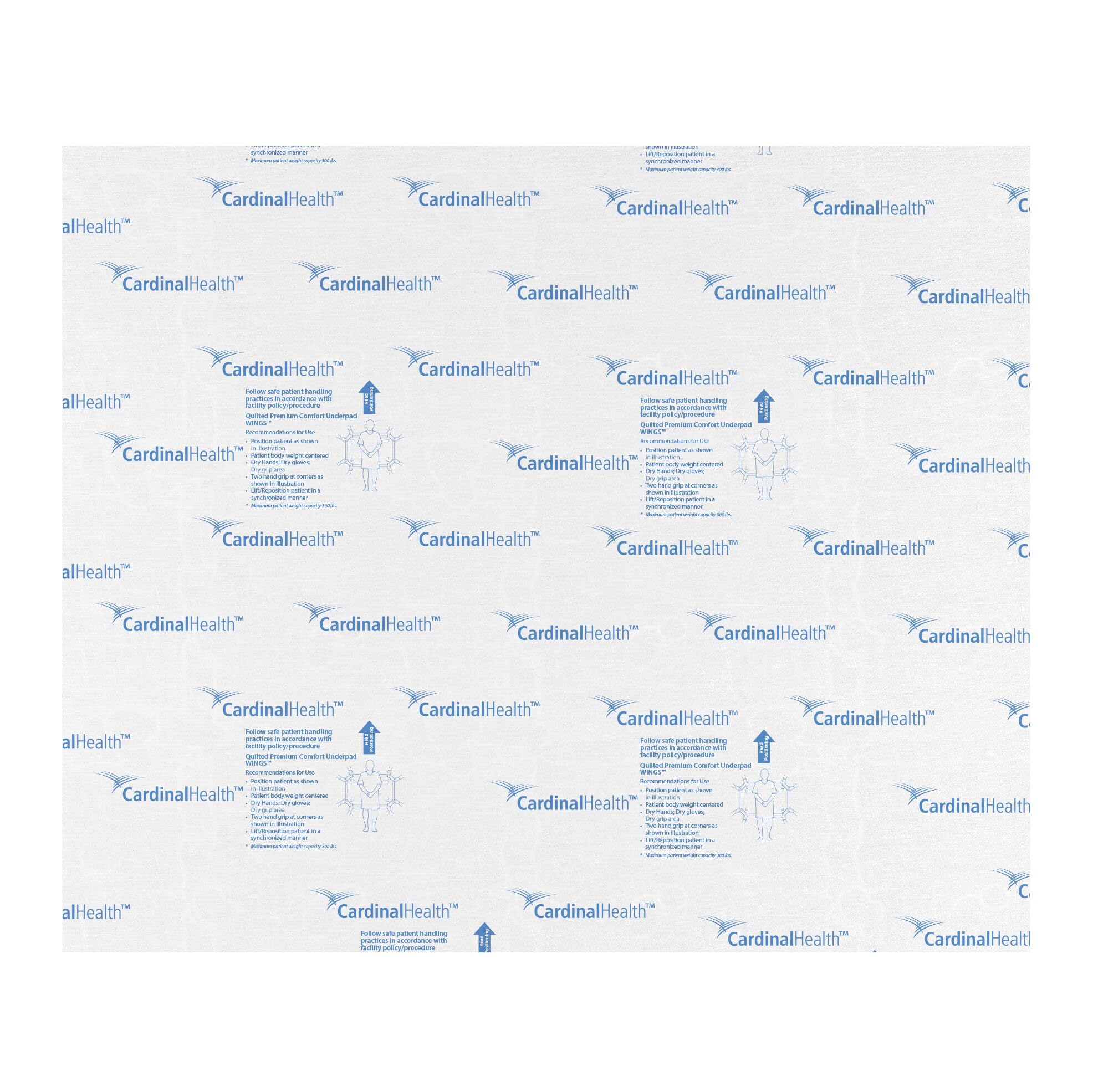 Underpad Cardinal Health Quilted Premium Comfort

