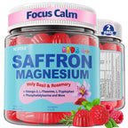 Saffron Magnesium Gummies for Kids | Super Negin

