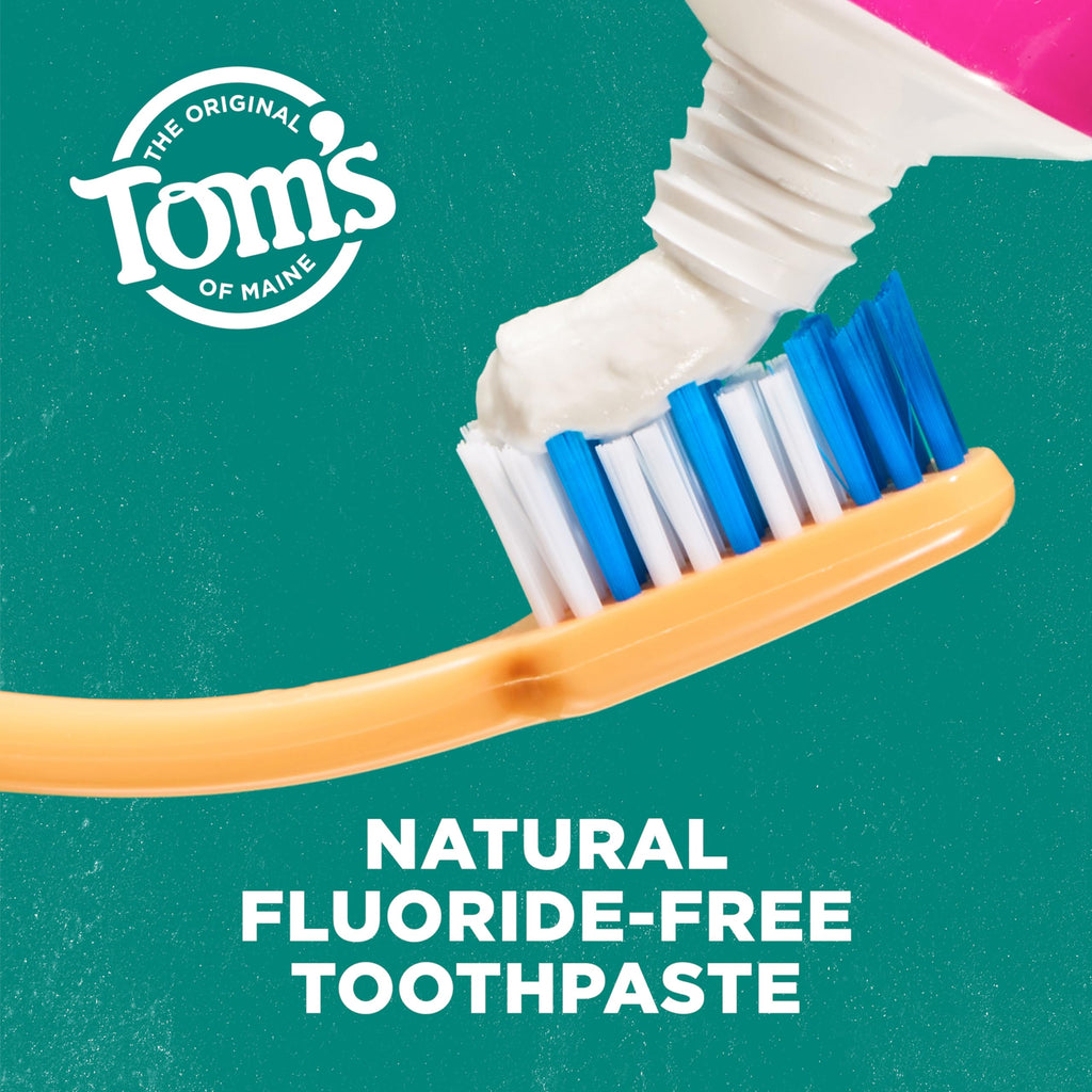 Tom’s of Maine Antiplaque Whitening Fluoride Free Toothpaste

