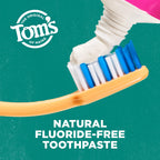 Tom’s of Maine Antiplaque Whitening Fluoride Free Toothpaste

