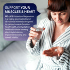 MD. Life Potassium Magnesium Supplement – High Absorption

