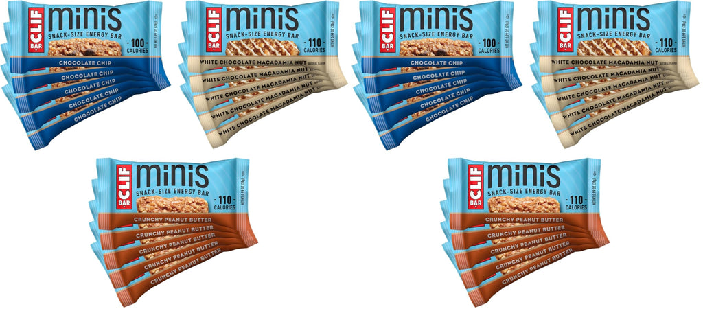 CLIF BAR Minis Variety Snack Bars