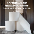 Scott Rapid-Dissolving Toilet Paper Septic-Safe

