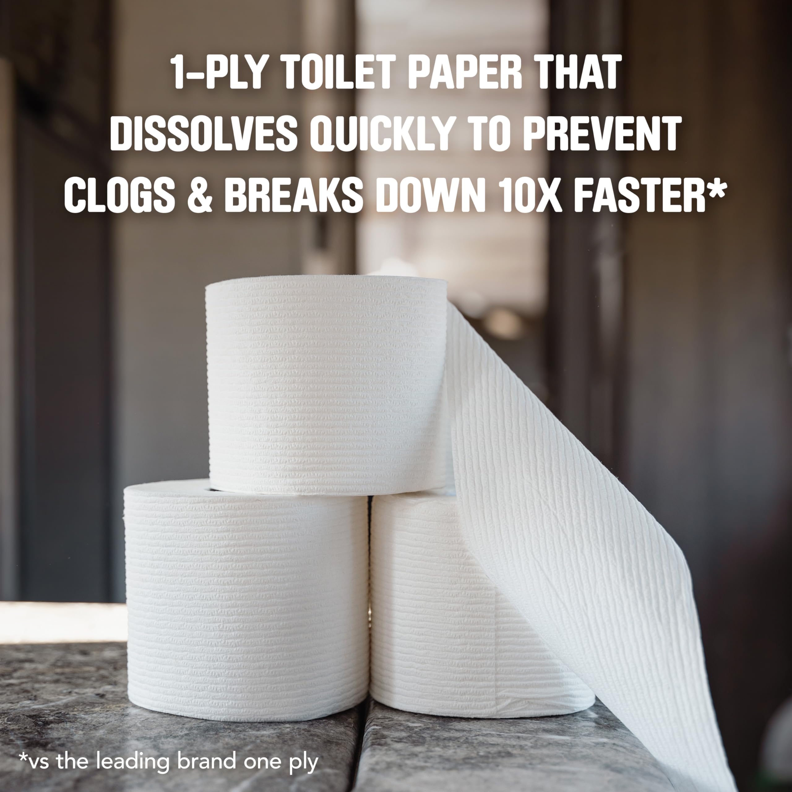 Scott Rapid-Dissolving Toilet Paper Septic-Safe

