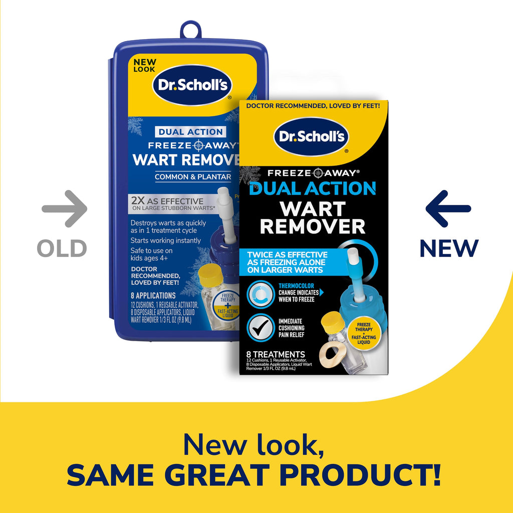 Dr. Scholl's Dual Action Freeze Away Wart Remover

