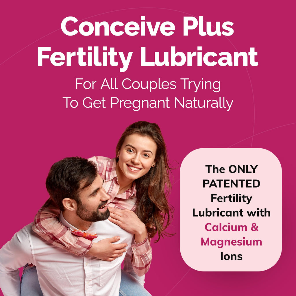Conceive Plus Fertility Lubricant | Sperm-Friendly, Water-Based

