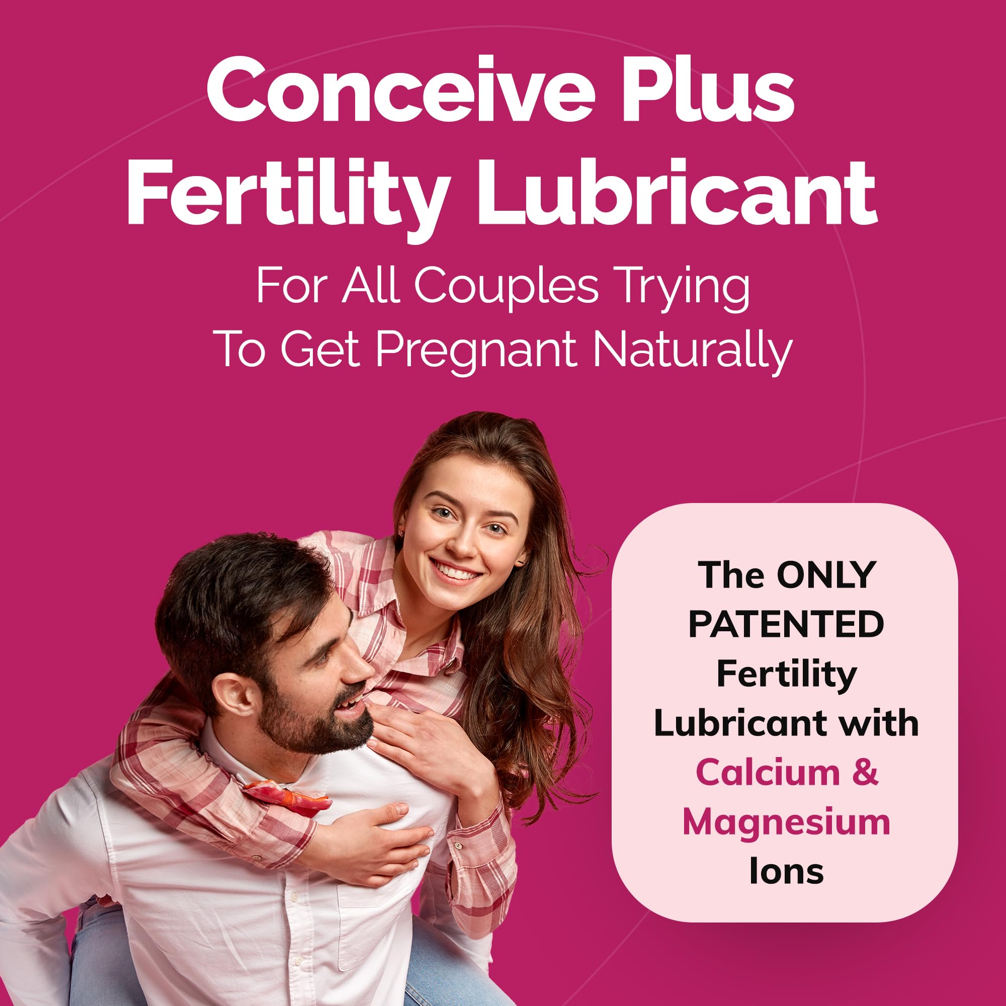 Conceive Plus Fertility Lubricant | Sperm-Friendly, Water-Based

