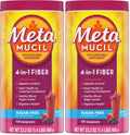 Metamucil 4-in-1 Psyllium Fiber Powder for Digestive Health